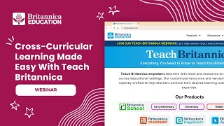 CrossCurricular Learning Made Easy With Teach Britannica [upl. by Glendon]