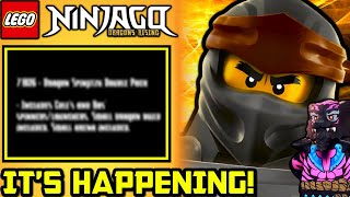 New Season 3 Leaks Sound Awesome 👊 Ninjago Dragons Rising 2025 Set News Ninjago Season 3 News [upl. by Anivla856]