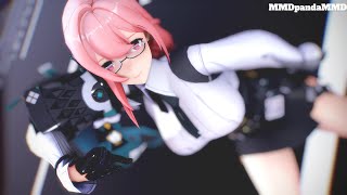 【YanagiZZZ】CHUNG HA  Play 【MMD4K】 [upl. by Htinnek763]