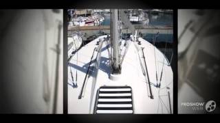 XYachts X34 Ton Sailing boat Sport Boat Year  1989 [upl. by Lamee]