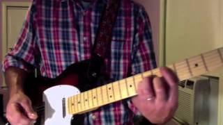 Its Only Love  Bryan Adams guitar cover Loop pedal [upl. by Giffy]