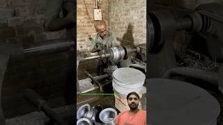 Aluminium Ke Bartan Kaise Banaye Jate Hain reaction reactionvideo greenscreenvideo youtubeshorts [upl. by Dupuy]