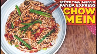 Panda Express Chow Mein  Best Restaurant Style Chow Mein Recipe  Better Than Takeout  But Cheaper [upl. by Yhtir]