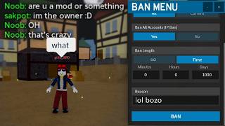 I Got Admin Backdoor Access to THIS Popular Roblox Game FE Script Trolling [upl. by Hooke]