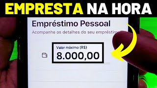 COMO FAZER EMPRÉSTIMO PARA NEGATIVADO COM APROVAÇÃO NA HORA  EMPRÉSTIMO ONLINE FÁCIL E RÁPIDO [upl. by Airda827]