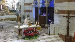 Laudes et messe à NotreDame de la Garde du 30 novembre 2024 [upl. by Amekahs]