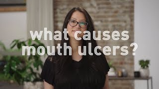 What causes mouth ulcers Experts explain [upl. by Arriat644]