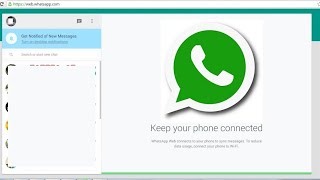 How to Setup Whatsapp on PC and Laptops Officially [upl. by Oijimer247]