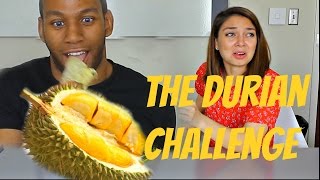 WE TOOK ON THE WORLDS SMELLIEST FRUIT  DURIAN CHALLENGE [upl. by Lopes]