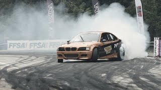 2014 Round 6  Chamrousse  French Drift Championship 2014  English Version [upl. by Hickey]