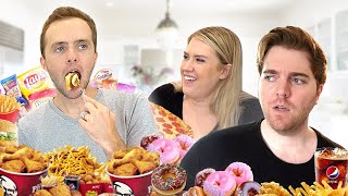 10000 CALORIE CHALLENGE  EPIC Cheat Day  Man VS Food [upl. by Pedroza]