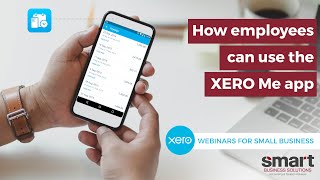 Xero Me  Payroll APP for Employees  how to use [upl. by Joceline]