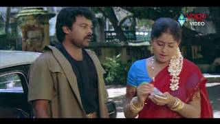 Chiranjeevi And Vijayashanti Back 2 Back Scenes  Volga Videos [upl. by Philbin]