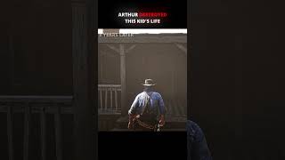 Arthur Destroyed This Kids Life rdr2 fyp gaming viral [upl. by Cirek240]