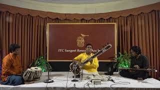 Wednesday Recital  Kalyan Majumdar  Raga Jog [upl. by Ethelda]