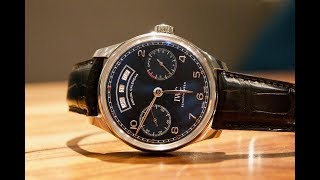 Review IWC Portugieser Annual Calendar IW503502 [upl. by Accebar696]