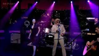 Puscifer  Conditions of My Parole Live David Letterman 2011 [upl. by Ojillib]