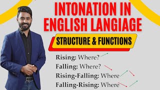 Intonation in English Language  Linguistics Phonetics amp Phonology [upl. by Ataliah760]