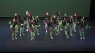 Hip Hop Street Style Dance Performance  Strings  Competitive Dancers [upl. by Benedetto]