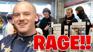 Noah Reacts to Fake GameStop Employee Prank with Baylen Levine [upl. by Aztiraj]