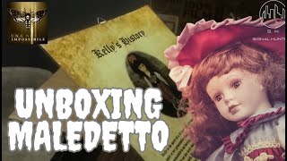 UNBOXING MALEDETTO  IN COLLABORAZIONE CON IL MUSEO DELLIMPOSSIBILE [upl. by Ariaet]