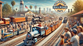 Fullerton Railroad Days Train Lovers’ Paradise [upl. by Ainslee376]