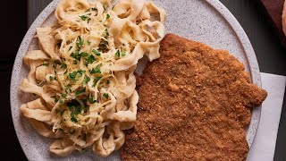 MILANESA CON FIDEOS una de tus mejores cenas shorts [upl. by Uokes]