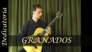 Dedicatoria Granados [upl. by Zahc]