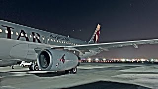 Trip Report  Qatar Airways ECONOMY  Baghdad to Doha  Airbus A320 [upl. by Ahsekyt]