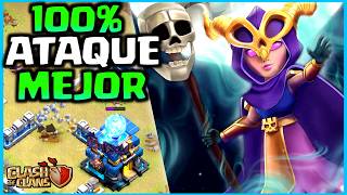 ATAQUE Th12 para GUERRA 3 Estrellas CLASH OF CLANS 2024 Mejores Ataques Ayuntamiento 12 [upl. by Clarie]