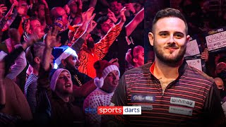 GOOSEBUMPS 🙌 Joe Cullens memorable Oasis walkon at the World Darts Championship [upl. by Refenej]