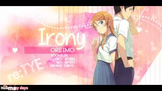 quotironyquot English Cover  Oreimo OP1 feat EiS [upl. by Messere115]