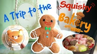 A TRIP TO THE SQUISHY BAKERY  Squishy Skit [upl. by Wesla]