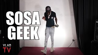 Sosa Geek Shows How to Do His quotWoo Walkquot Dance No Similarity to Tekashis Dance Part 2 [upl. by Eniortna]