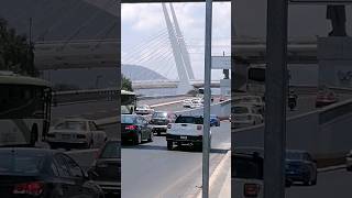 Tuzobús  Zona de Galerías Pachuca y Puente Atirantado tuzobus autobuses marcopolo mercedesbenz [upl. by Airemahs192]