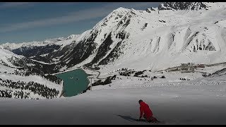 SKIFAHREN 101  WIE FAHRE UND CARVE ICH STEILE UND EISIGE PISTEN [upl. by Edwards]