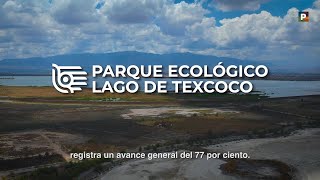 Avances de la recuperación del lago de Texcoco [upl. by Eilyr]