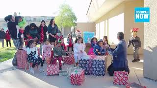 Cocopah Head Start Kids Christmas Caroling [upl. by Namrehs]