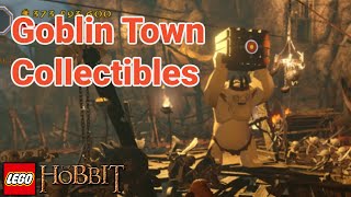 Goblin Town  All Collectibles  Minikits  Treasures  Recipe  Lego The Hobbit [upl. by Dranreb]