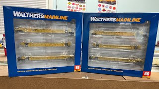 Walthers Mainline 53’ Well Car Review [upl. by Lipcombe]