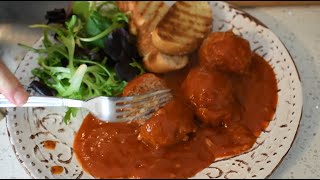 Porcupine Meatballs  Meatball recipe  Easy Recipes [upl. by Jezabelle]