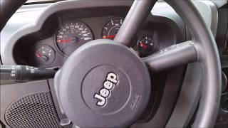 Jeep Wrangler 28CRD 2008  Затрудненный запуск [upl. by Donica]