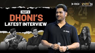 Latest MS Dhoni Podcast with tanmaybhat humansofbombay2801 Kullubaazi  Ep 2  Prabhav24  RIGI [upl. by Ledba]