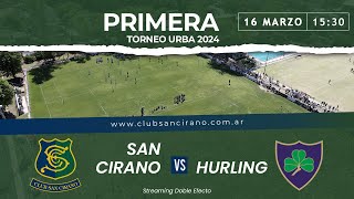 San Cirano Vs Hurling  PRIMERA [upl. by Edas182]