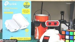 TP Link AV600 Poweline WiFi Extender TLWPA4220 Unbox Setup And Review [upl. by Euton978]