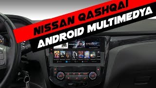 Nissan Qashqai Android Multimedya Sistemi Montaj Uygulaması [upl. by Airamana]