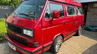 Combi VW T3 Westfalia 16TD 1989 [upl. by Gunnar]