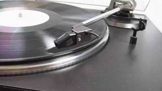 Technics SL DD33 Turntable Test [upl. by Novj]