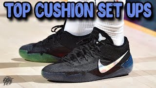 Top 10 Basketball Shoes with the Best Cushion Set Ups [upl. by Ace102]