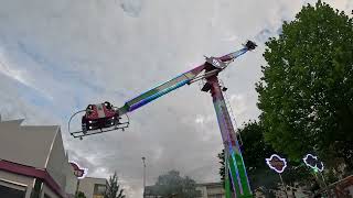 Booster The Best  Kiener Offride  Ettelbruck Bounekiermes Kermesse 2024  Kirmes Fahrgeschäft [upl. by Maunsell923]